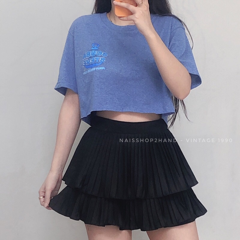 CROPTOP 2HAND XINH XẮN
