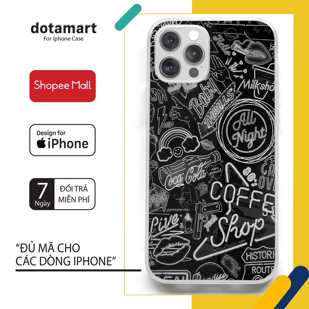 Ốp lưng iphone cao cấp Derma chống sốc | chống bẩn | dotamart TS14 cho dòng iphone xs,xr,11,11 pro ,12,12 mini,12 promax