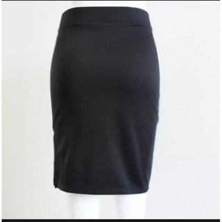 chân váy body xẻ hông