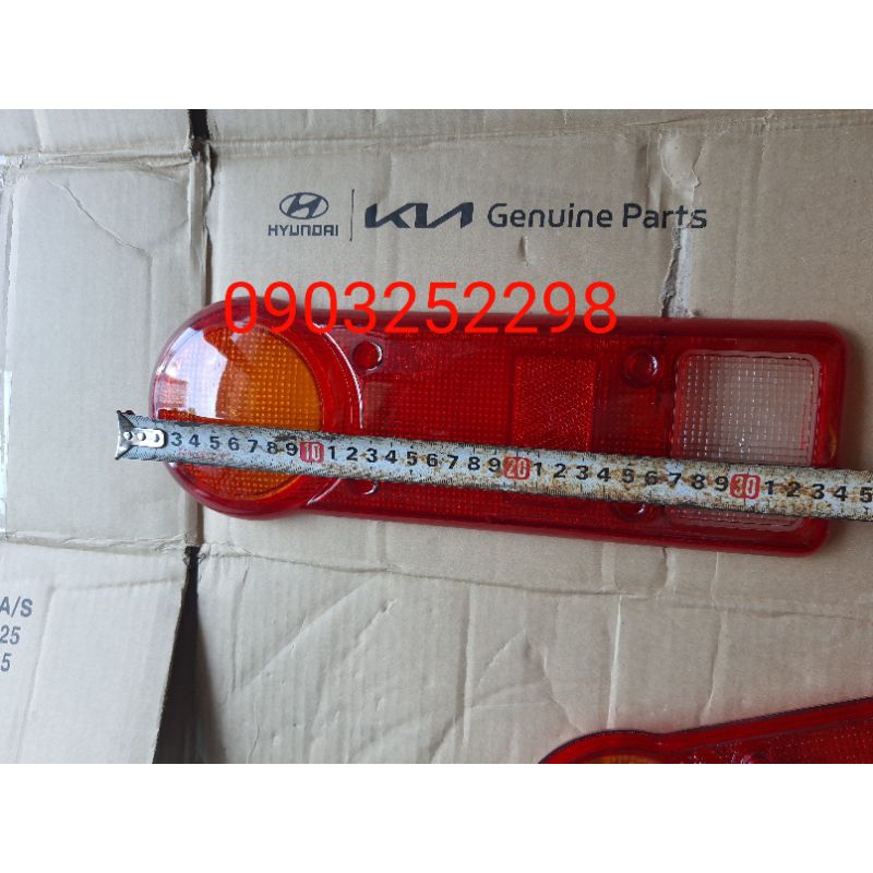 Nắp đèn hậu hyundai 1 tấn+ 1t25 đời 97,98,99 đến 2004 xịn korea nắp đèn lái sau 1 cặp hoặc 1 cái