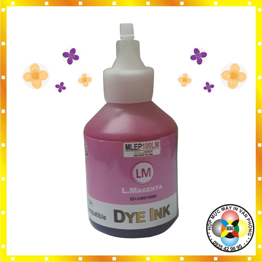 Mực in EPSON EP 801A, 802A, 803A, 804A, 805AW, mực in nhập khẩu