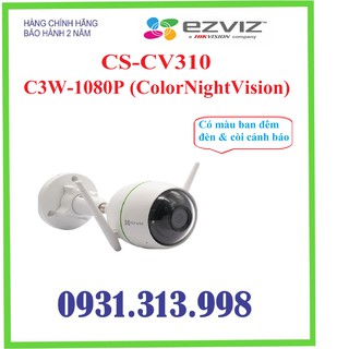 Camera IP hồng ngoại không dây 2.0 Megapixel EZVIZ C3W 1080P Color Night Vision