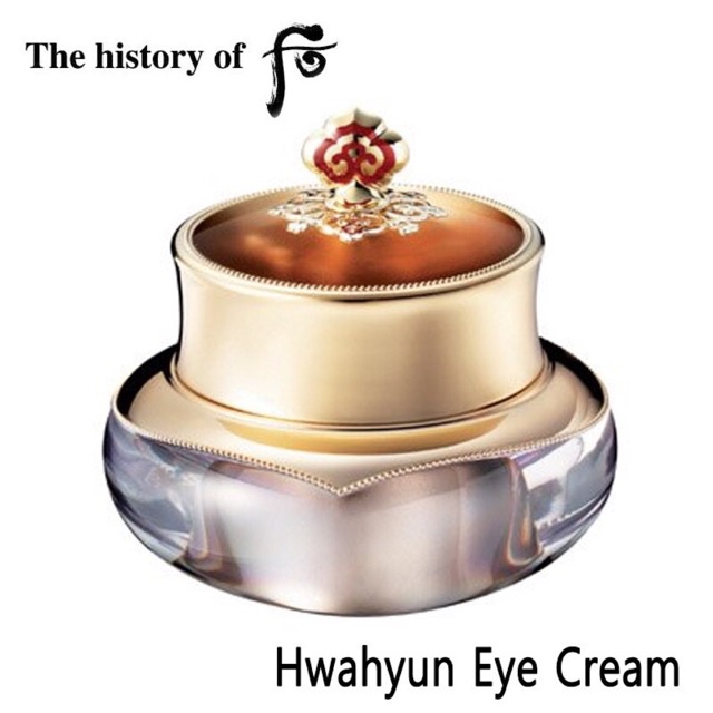 [5ml] Kem dưỡng mắt tái sinh Whoo Radiant Regenerating Eye Cream giúp trẻ hóa toàn diện vùng da mắt