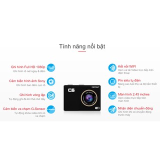 Camera hành trình Vietmap C6