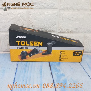 bào tay tolsen 235 * 44 mm