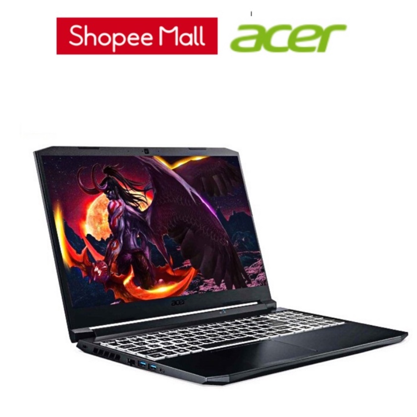 Laptop Acer Nitro 5 Eagle AN515-57-54MV (NH.QENSV.003)/ Black/ Intel Core i5-11400H/ RAM 8GB/ 512GB SSD/GeForce RTX 3050