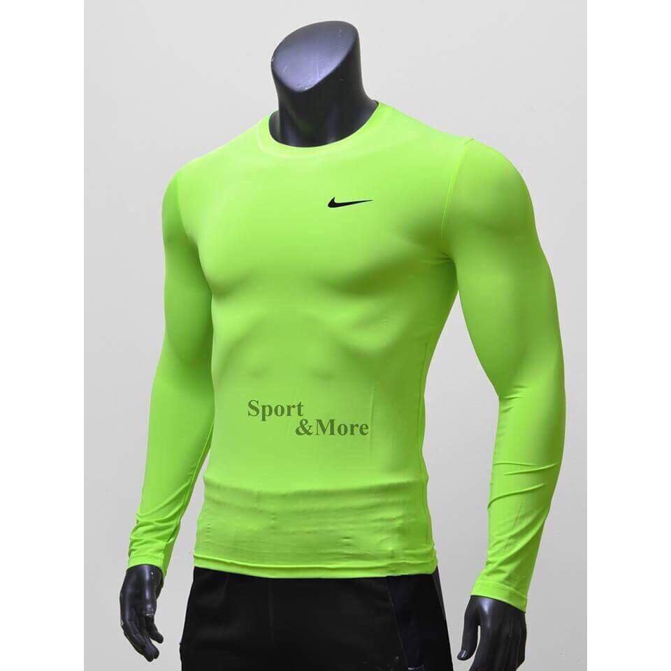 Áo giữ nhiệt dài tay, thể thao tập gym, mặc mùa thu đông nhiều màu body | BigBuy360 - bigbuy360.vn