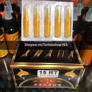 Ngòi nhựa dẫn kim 15rt