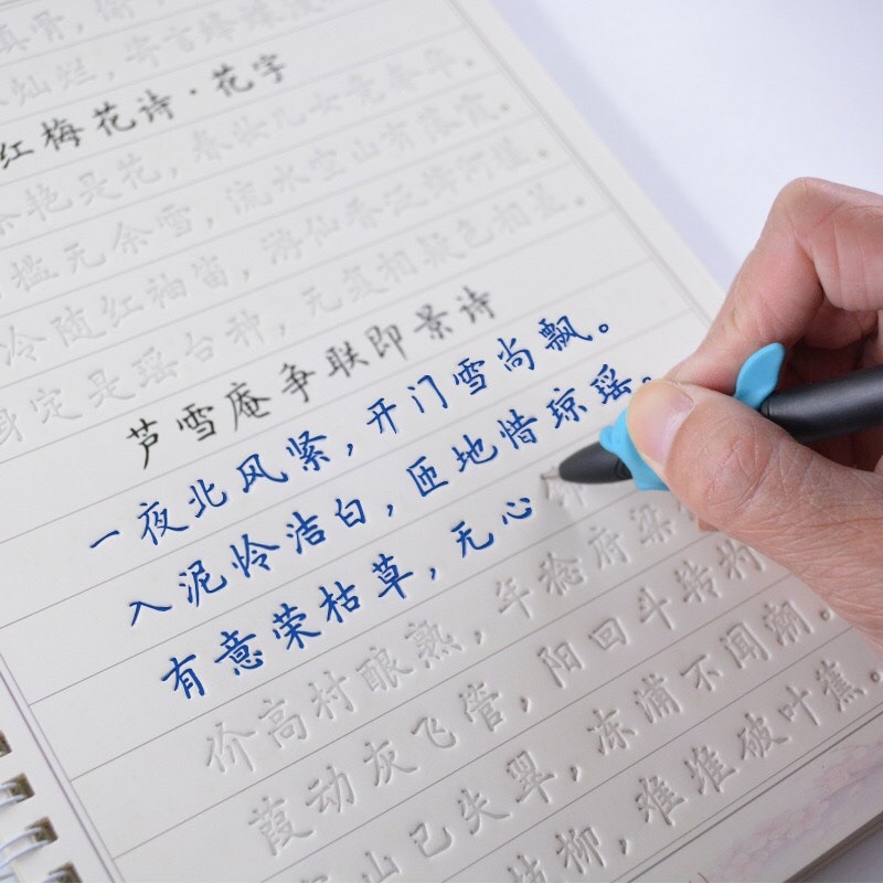 Ngòi bút bay màu luyện viết