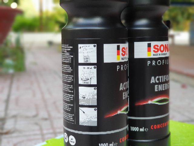 SONAX Nước Rửa Xe Tạo Bọt Actifoam Energy