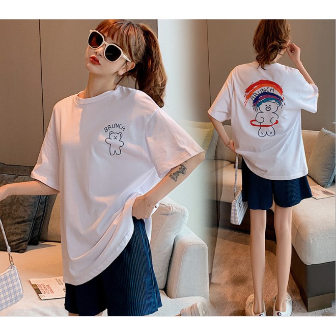 Set Áo Quần Bầu Đồ Bộ Bầu SAQ146