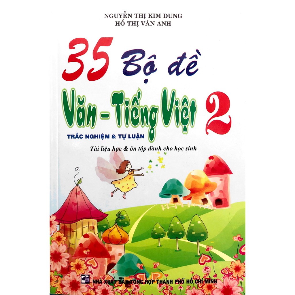 Sách - 35 Bộ Đề Văn - Tiếng Việt Lớp 2