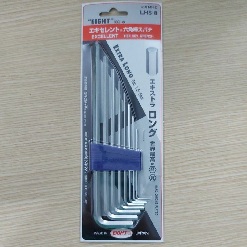 Bộ lục giác EIGHT LHS-8 1.5-8mm