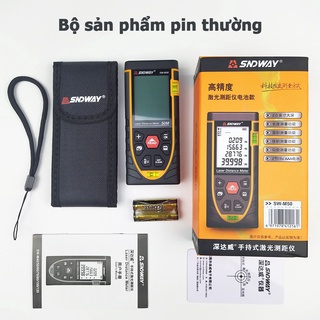 Thước đo khoảng cách bằng tia laser sndway sw-m40/m50/m60/m70/m80/m100/m120 40m 50m 60m 70m 80m 100m 120m