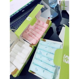 KHĂN SỮA SỢI TRE MIPBI