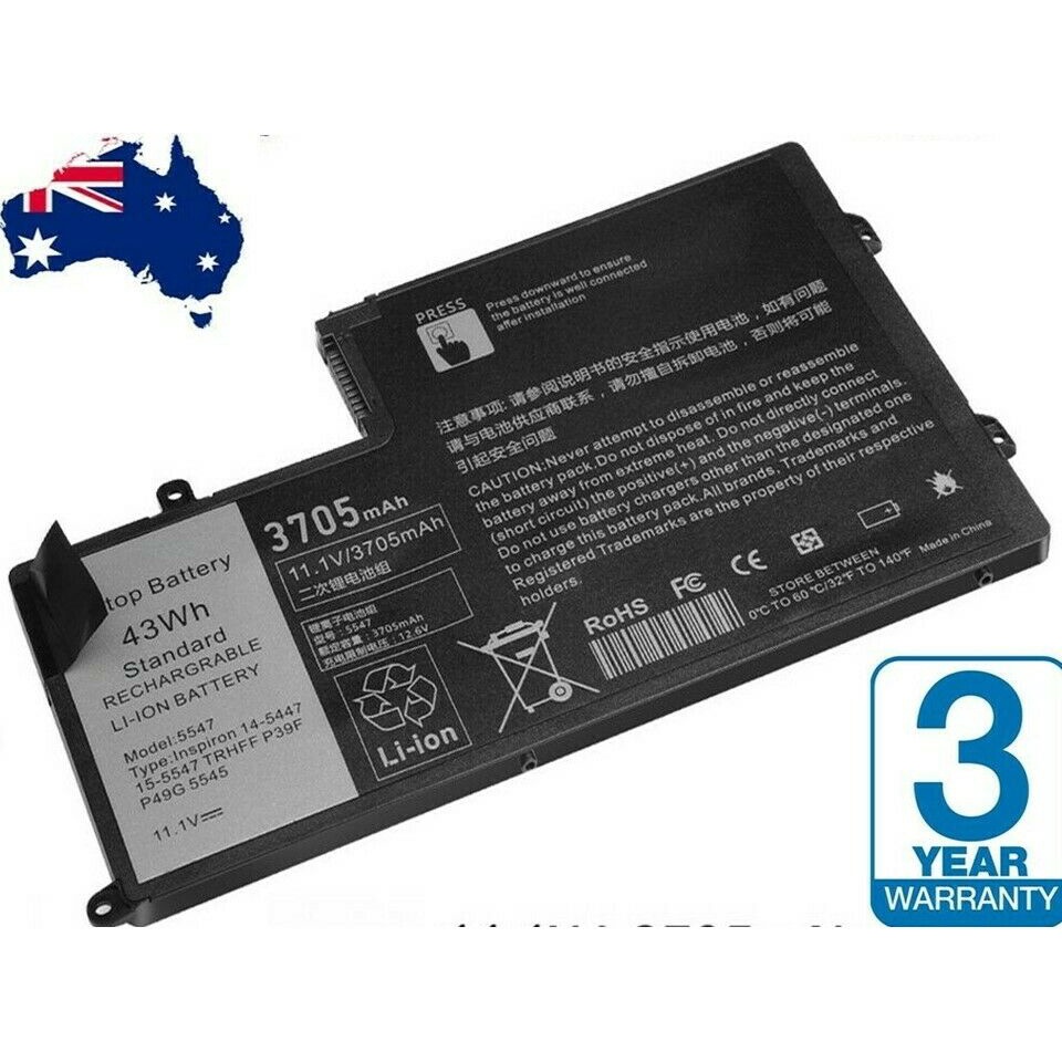 Pin Dell 5547 5548 TRHFF Laptop Inspiron 14-5447 15-5545 15-5547 15-5548 Battery For Dell Inspiron 15 5445 5447 54