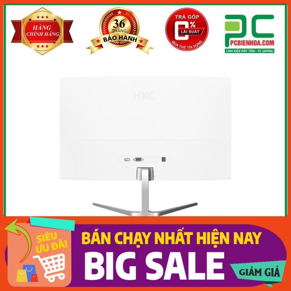 MÀN HÌNH HKC M27A9X 27" CONG FULL HD WHITE TẶNG BÀN DI CHUỘT GAMING