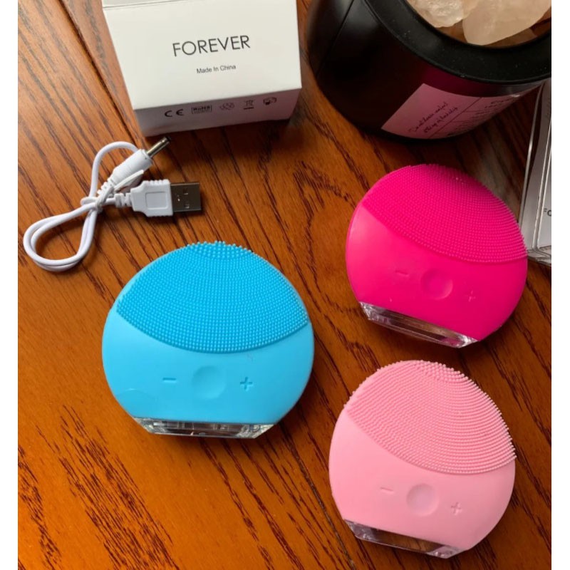 Máy Rửa Mặt Mini Massage Da Cầm Tay Forever | BigBuy360 - bigbuy360.vn