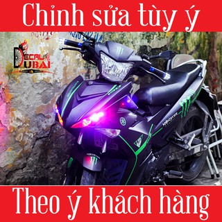 Tem Trùm Xe Exciter 150 ( Mới Nhất )