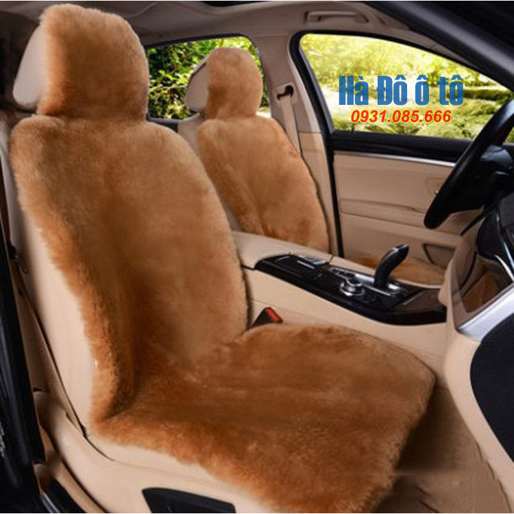 Lót Ghế Ô Tô Dạng Lông Thú Cả Ghế