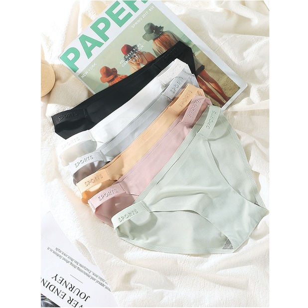 Quần Lót Cotton SPORTS Cá Tính Co Dãn Mềm Mại Siêu Thoáng Mát DAN L&amp;U 1018