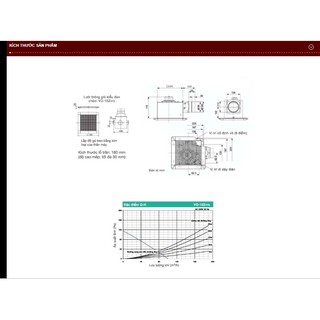 QUẠT HÚT ÂM TRẦN MITSUBISHI VD-10Z4T6