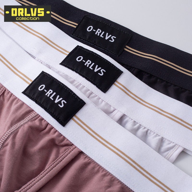 Quần lót 6109 lưng thấp màu trơn thoáng khí thời trang quyến rũ cho nam