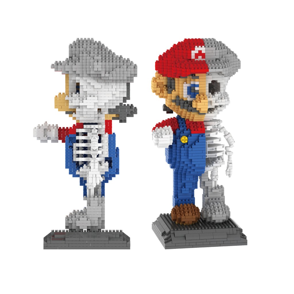 BILEGOX Lego nano ZRK 7807 1686miếng ghép NLG0029-5