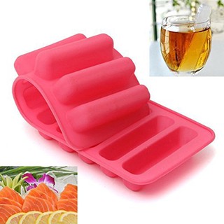 Bottle Ice Cube Tray Mold Water Stick Ice Mould Silicone Ice Cream Maker Cookies