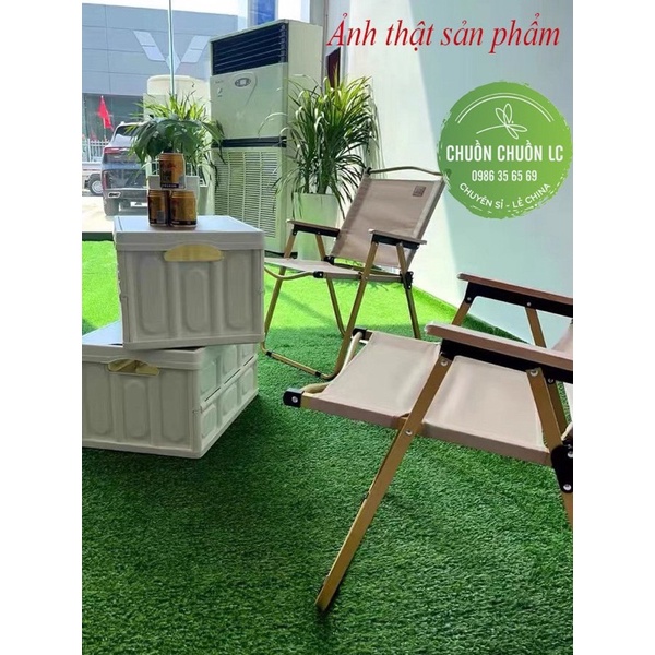 GHẾ DÃ NGOẠI GẤP GỌN, ghế gấp gọn Camping, ghế gấp gọn cafe