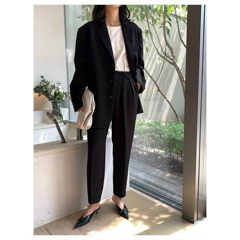 BÁN SỈ QUẦN BAGGY KA.REN 2M ĐEN BE CHO NỮ | BigBuy360 - bigbuy360.vn