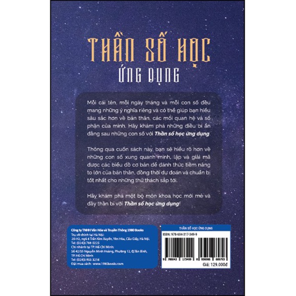 Sách - Thần Số Học Ứng Dụng (Joy Woodward - 1980)
