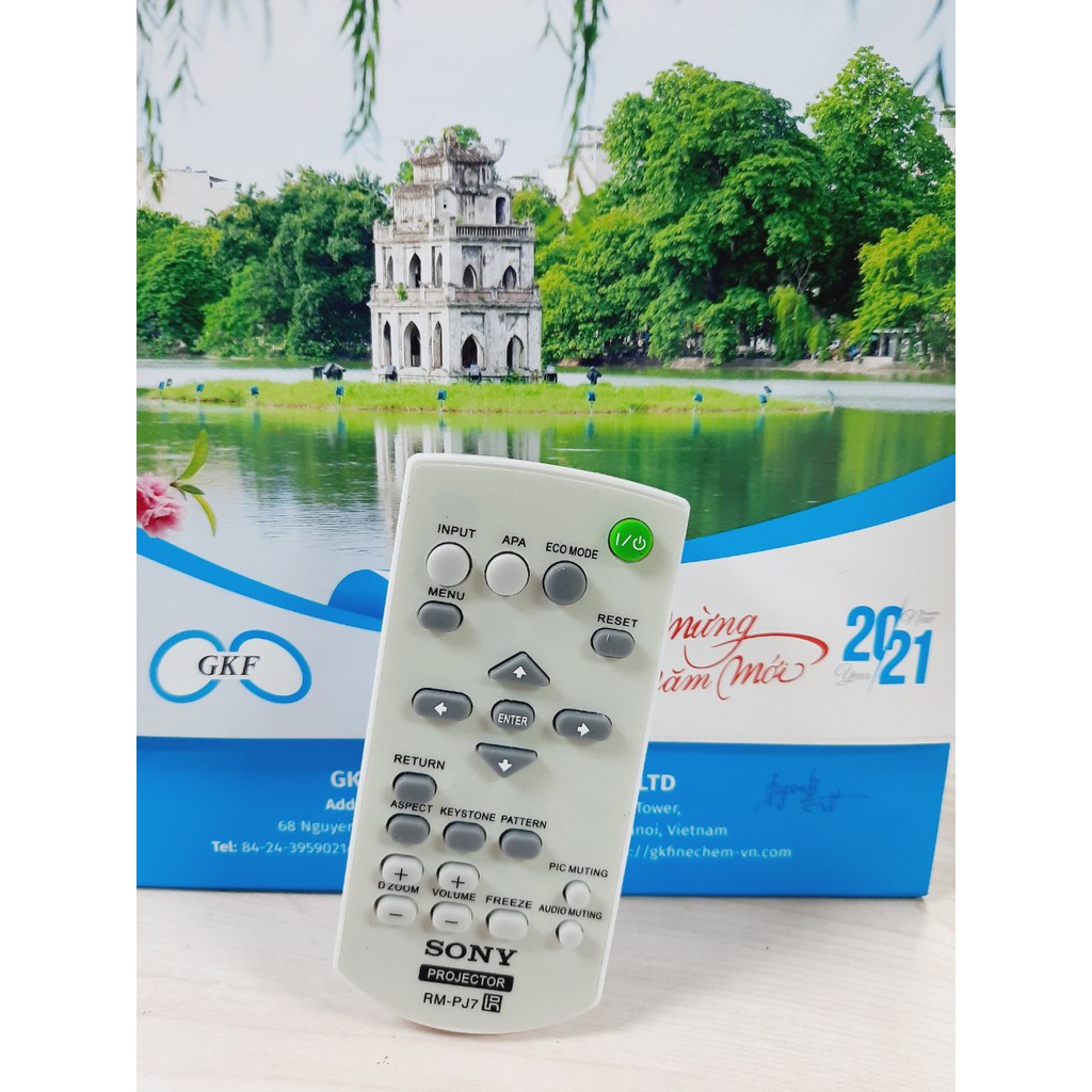 Remote Điều khiển máy chiếu Sony- Hàng chính hãng mới 100% Tặng kèm Pin