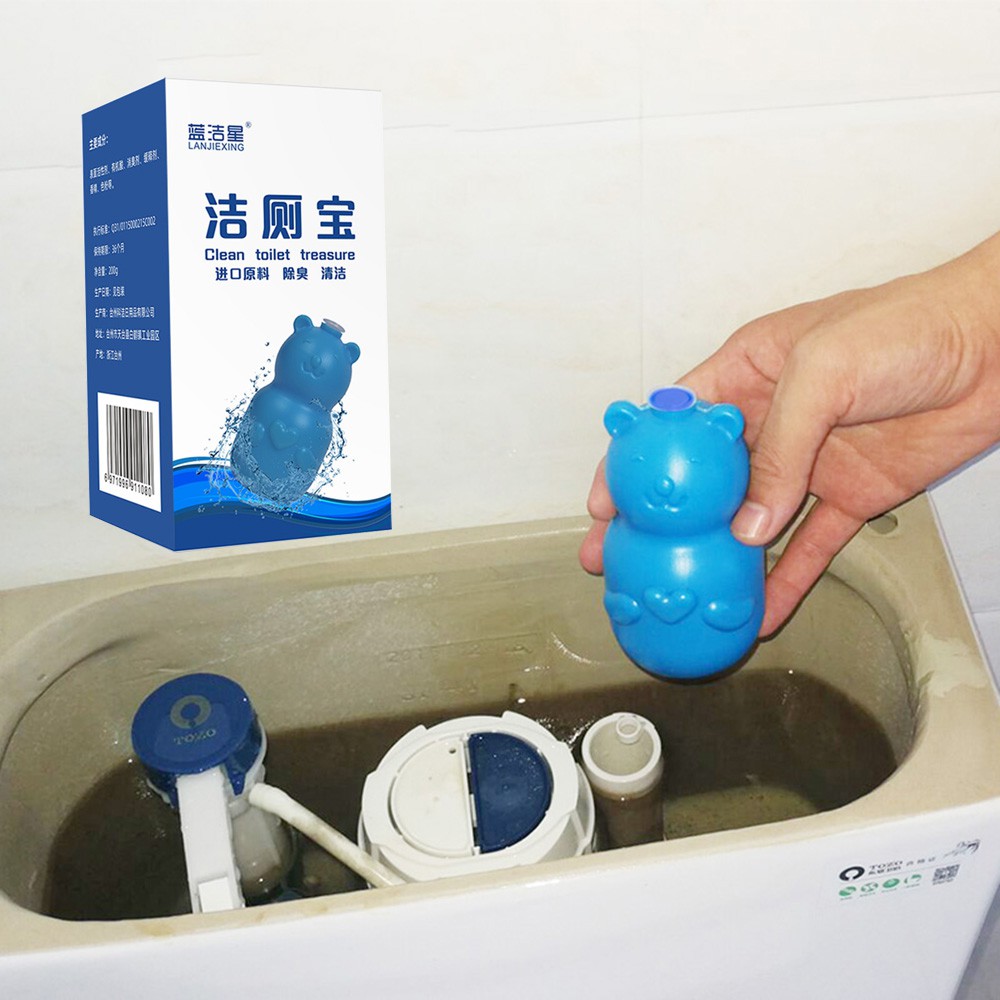 Viên vệ sinh khử mùi hiệu quả gắn vào bồn cầu toilet