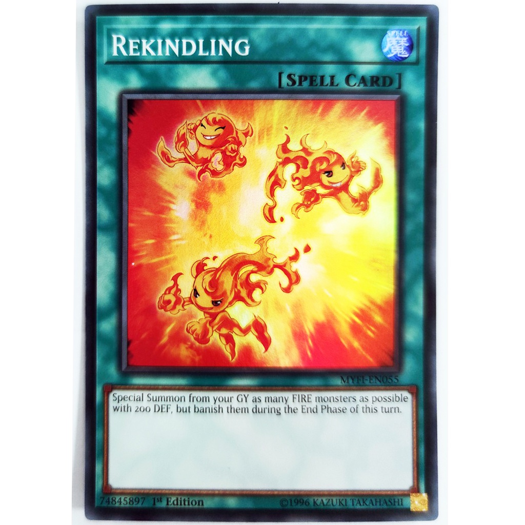 [Thẻ Yugioh] Rekindling |EN| Super Rare