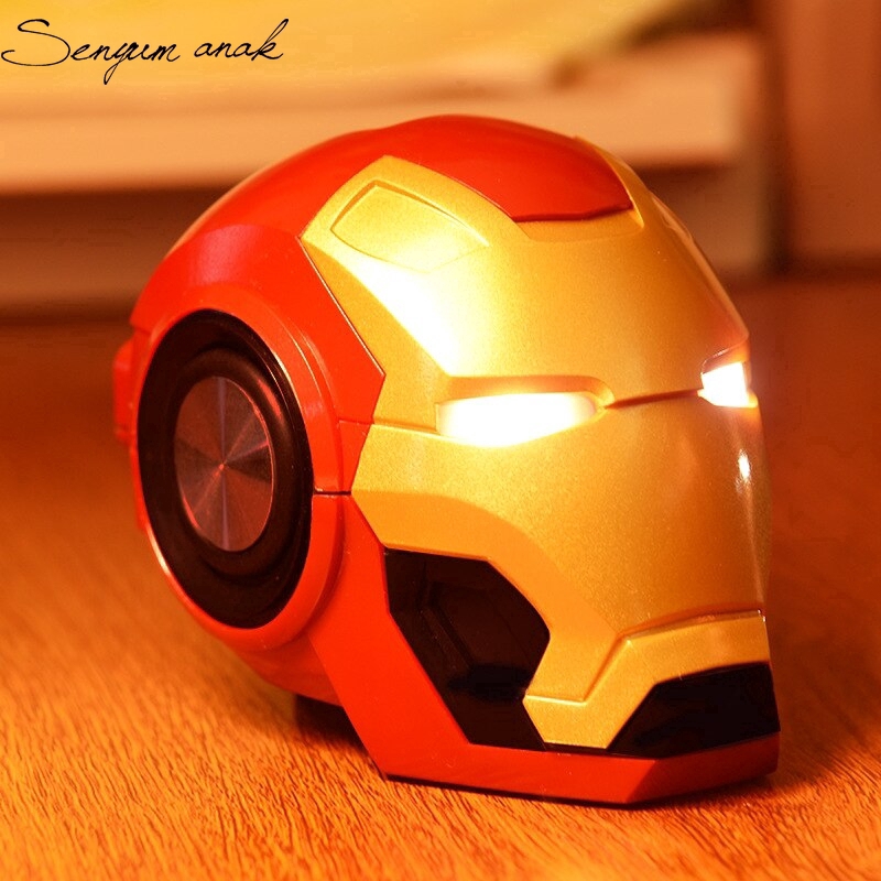 Loa Bluetooth Không Dây Hình Iron Man