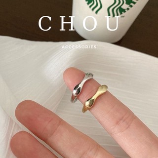 Nhẫn Gợn Sóng | CHOU ACCESSORIES |