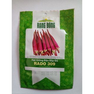 Hạt giống đậu bắp đỏ Rạng Đông