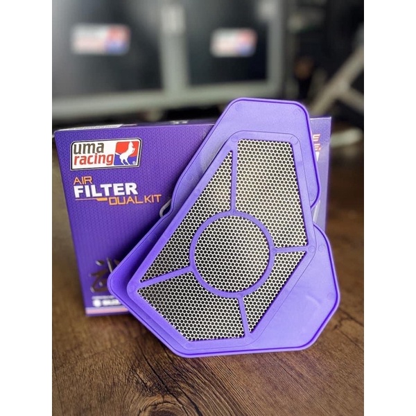 Lọc gió Uma Satria/ Raider Fi chính hãng