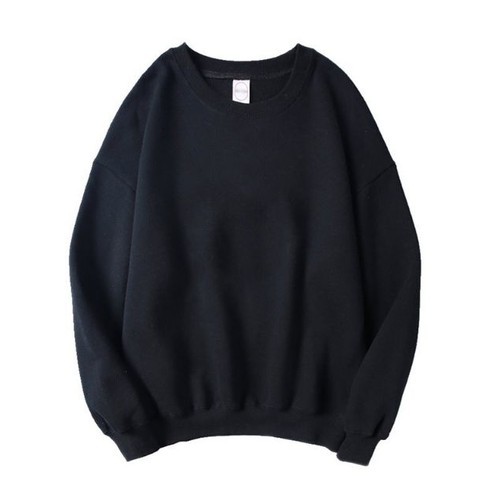 [ Xả Kho ] Áo Sweater Nỉ Bông Unisex Basic Mặc Đôi Nam Nữ | BigBuy360 - bigbuy360.vn