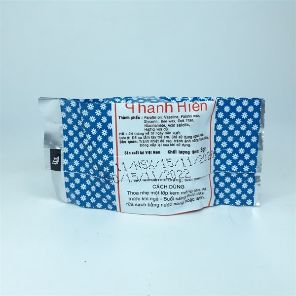 Kem dưỡng trắng daThanh Hiền Pearl Cream 3g