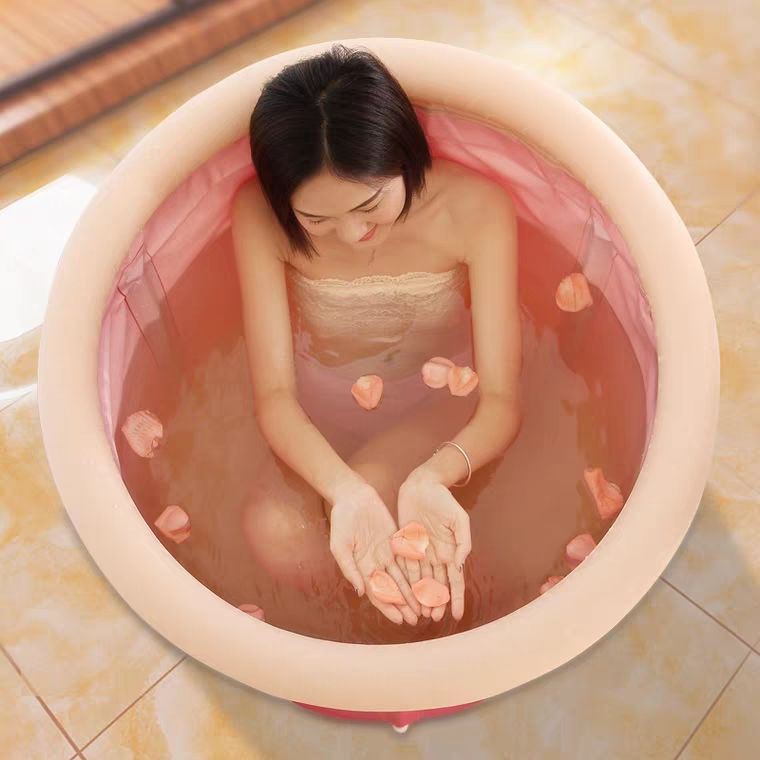 Bồn Tắm Gấp Gọn Tiện Dụng Dành Cho Trẻ Nhỏ Và Người Lớn | BigBuy360 - bigbuy360.vn