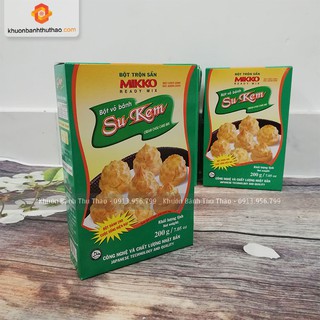 Bột vỏ bánh su kem Mikko 200g
