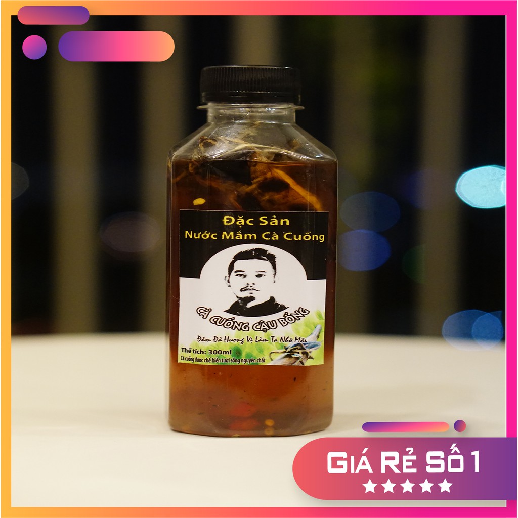 [GIAO NHANH 1H] NƯỚC MẮM CÀ CUỐNG CẬU BỐNG - HOMEMADE TRUYỀN THỐNG