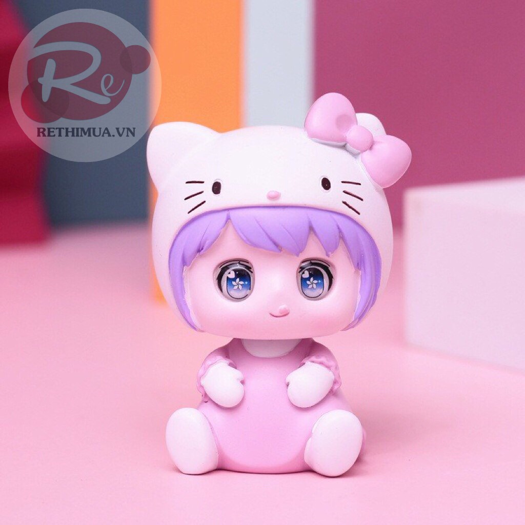 [SIÊU RẺ❤️] – SCG Khủng long tổng hợp - Trang trí bánh sinh nhật bánh kem