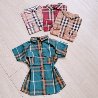 Áo sơ mi kẻ bbr
