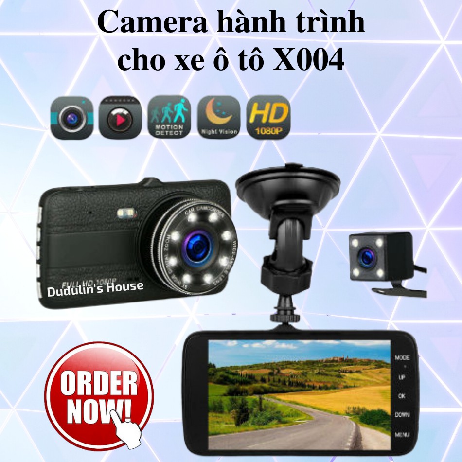 Camera Hành Trình Vietmap X004