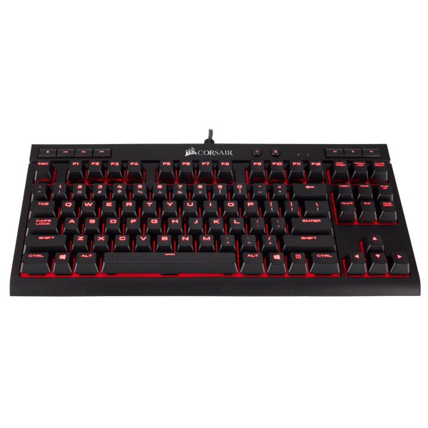 Bàn phím cơ máy tính chơi game có dây - Corsair K63 MX Red Switch - Hàng Chính Hãng