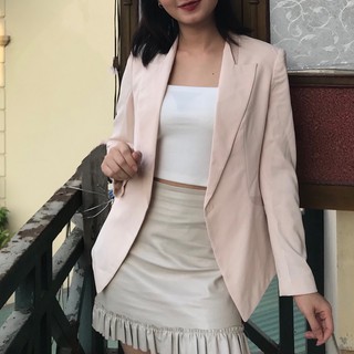 Blazer be nhạt