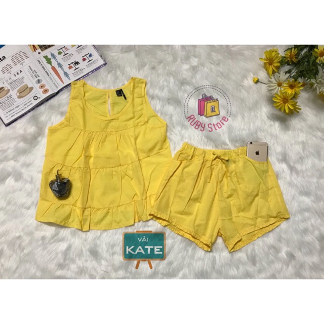 Đồ bộ xuất khẩu size S